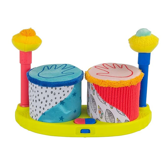 Squeeze Beats First Drum Set