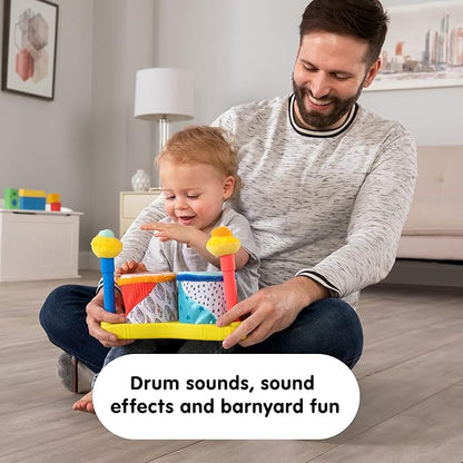 Squeeze Beats First Drum Set