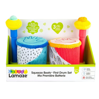 Squeeze Beats First Drum Set