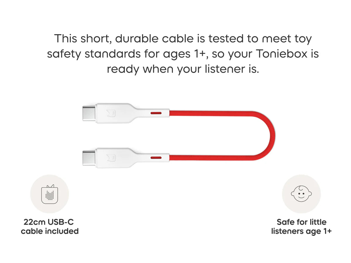 Toniebox Starter Set Red