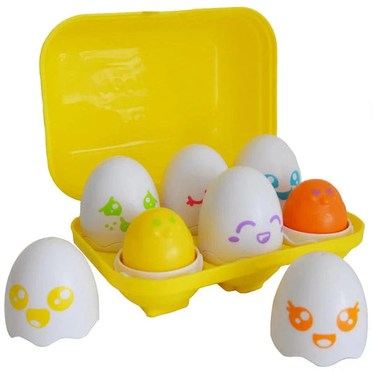 Hide and Squeak Eggs