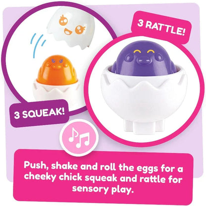 Hide and Squeak Eggs