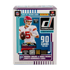 2025 Panini Donruss NFL Box