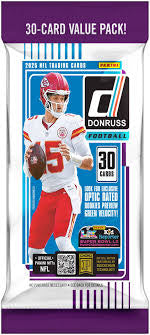 2025 Panini Donruss NFL Fat Pack