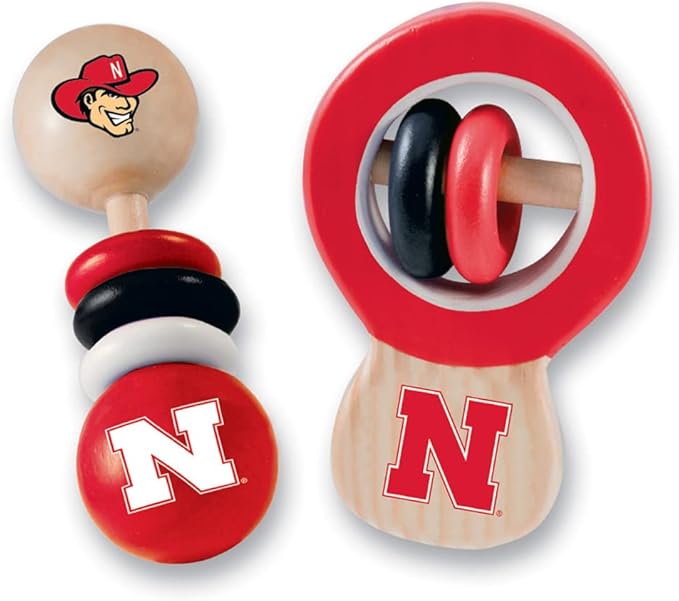 Nebraska Rattle 2 Pack