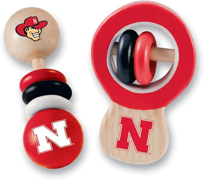 Nebraska Rattle 2 Pack
