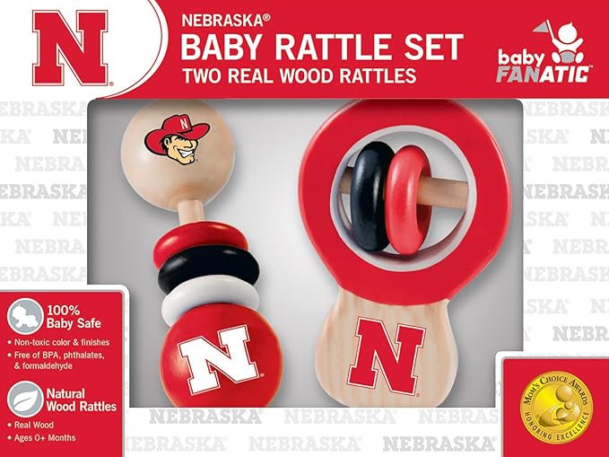 Nebraska Rattle 2 Pack