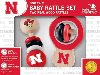 Nebraska Rattle 2 Pack