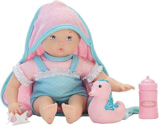 Splash and Play Mermaid Seahorse Doll