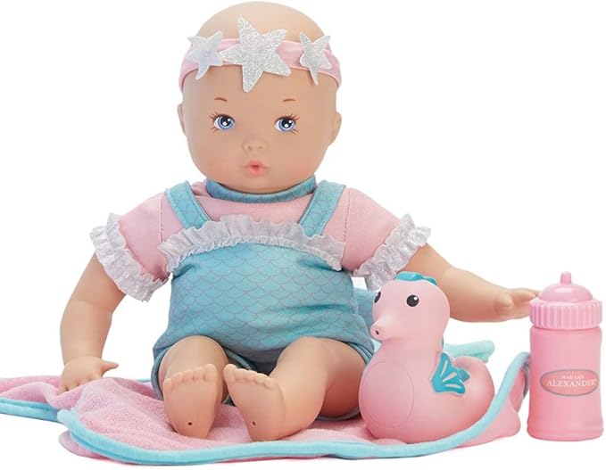 Splash and Play Mermaid Seahorse Doll