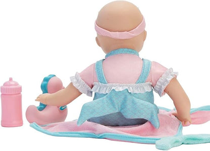 Splash and Play Mermaid Seahorse Doll