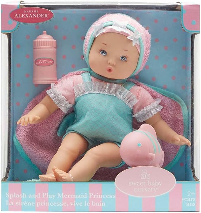 Splash and Play Mermaid Seahorse Doll