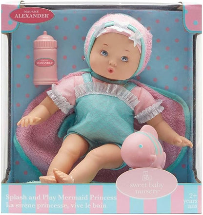 Splash and Play Mermaid Seahorse Doll