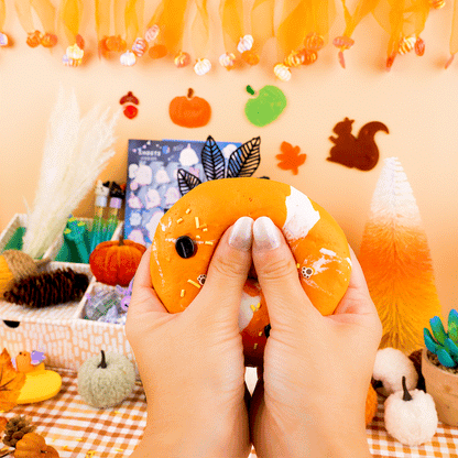 Pumpkin Spice Catpuccino Signature Butter Slime