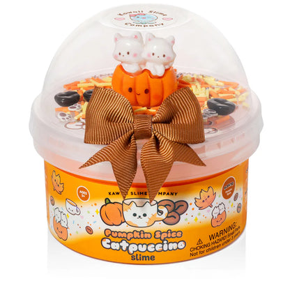 Pumpkin Spice Catpuccino Signature Butter Slime
