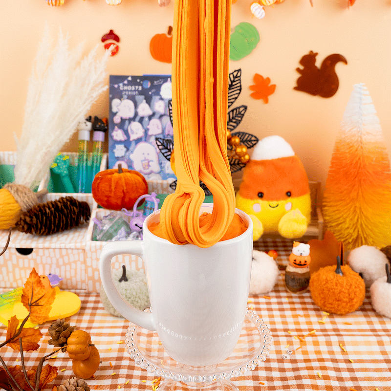 Pumpkin Spice Catpuccino Signature Butter Slime