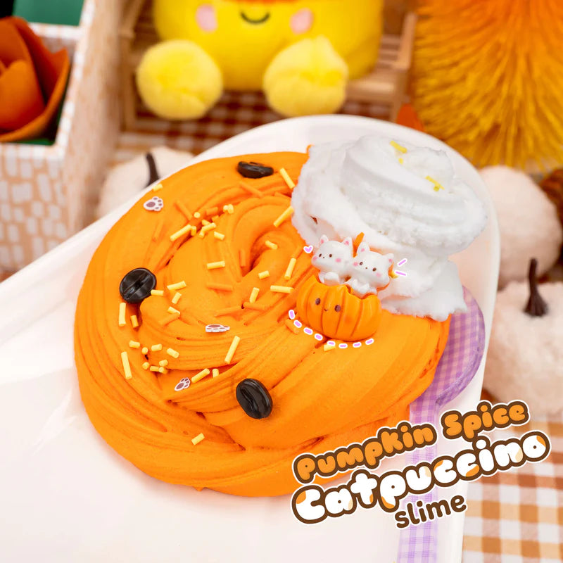 Pumpkin Spice Catpuccino Signature Butter Slime