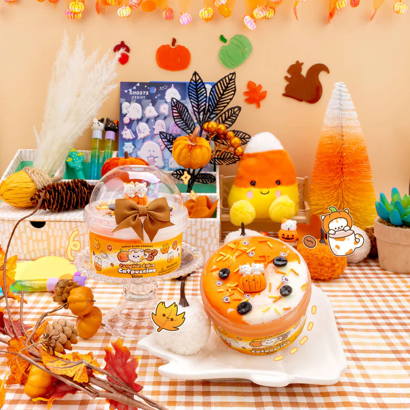 Pumpkin Spice Catpuccino Signature Butter Slime
