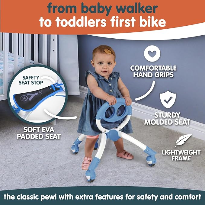 Pewi Elite Blue Walking