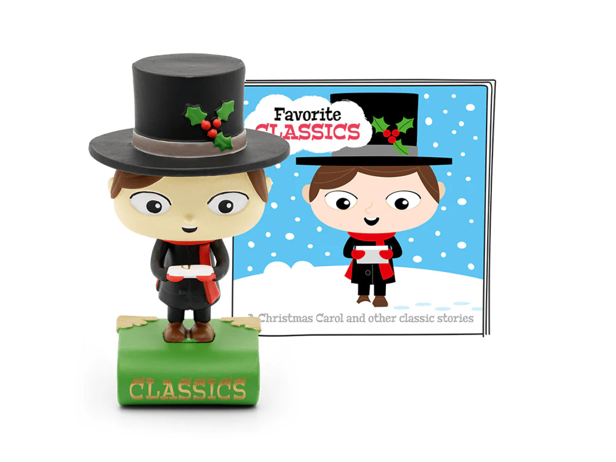 X Christmas Carol and Tal
