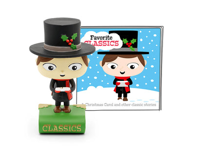 X Christmas Carol and Tal