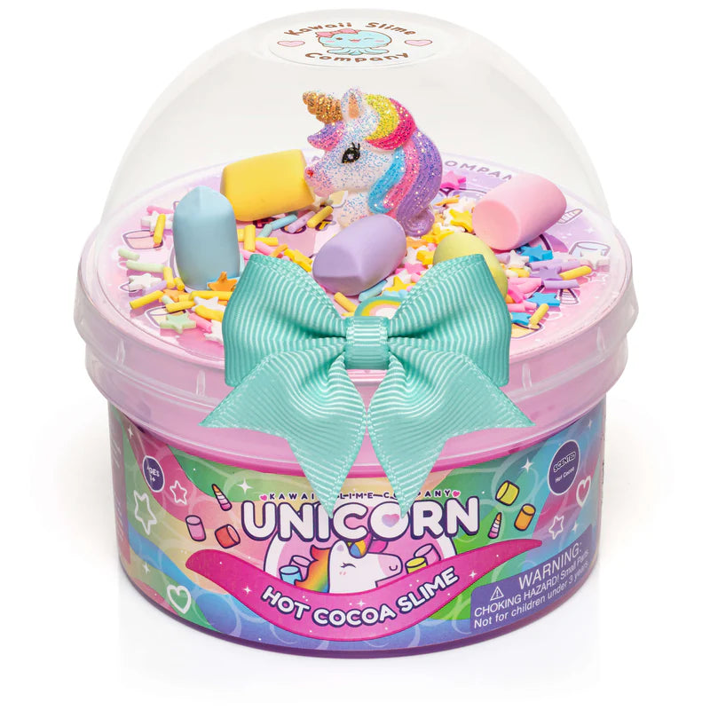 Unicorn Hot Cocoa Kawaii Slime