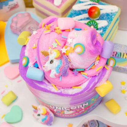 Unicorn Hot Cocoa Kawaii Slime