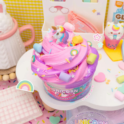 Unicorn Hot Cocoa Kawaii Slime