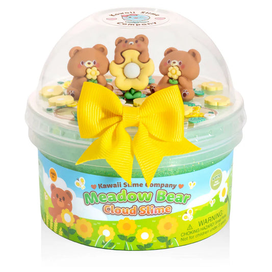 Meadow Bear Kawaii Slime