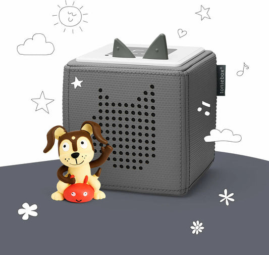 Toniebox Start Set Grey W