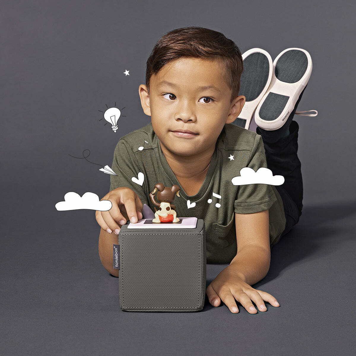 Toniebox Start Set Grey W