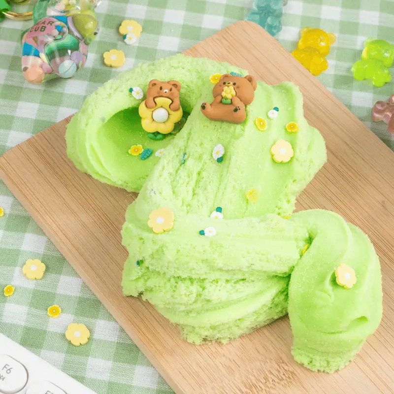 Meadow Bear Kawaii Slime