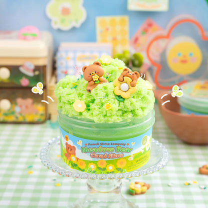 Meadow Bear Kawaii Slime