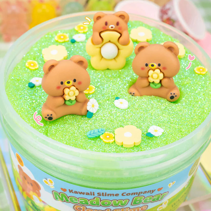 Meadow Bear Kawaii Slime