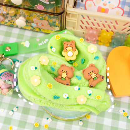 Meadow Bear Kawaii Slime