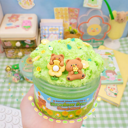 Meadow Bear Kawaii Slime