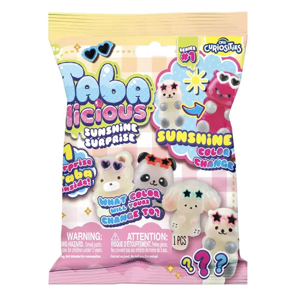 Tabalicious Taba Sunshine Color Changers Pets