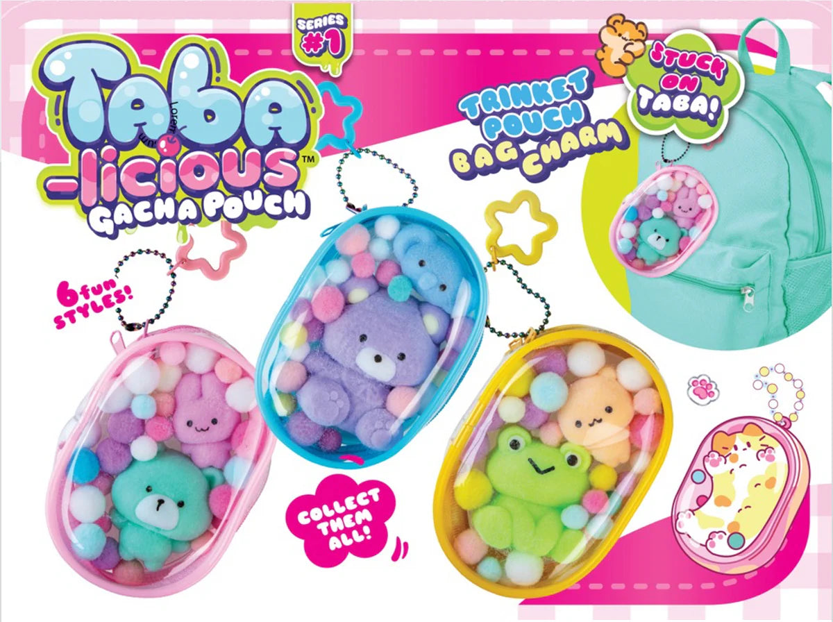 Tabalicious Taba Gacha Pouch