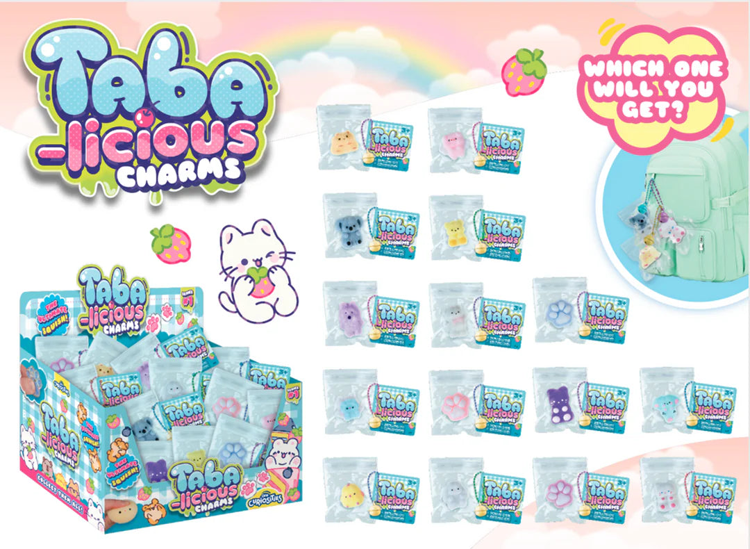 Tabalicious Taba Charmlets