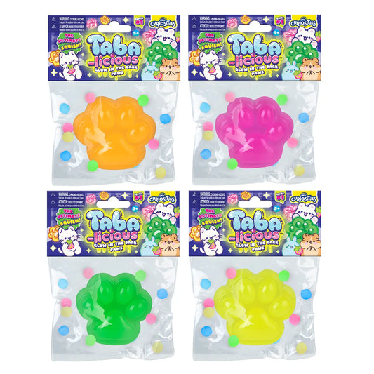 Tabalicious Taba Glow in the dark Paws