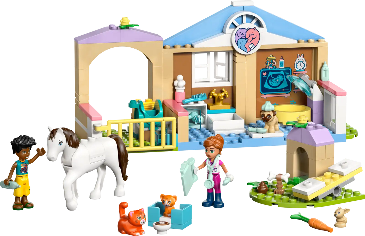 LEGO Animal Vet Clinic