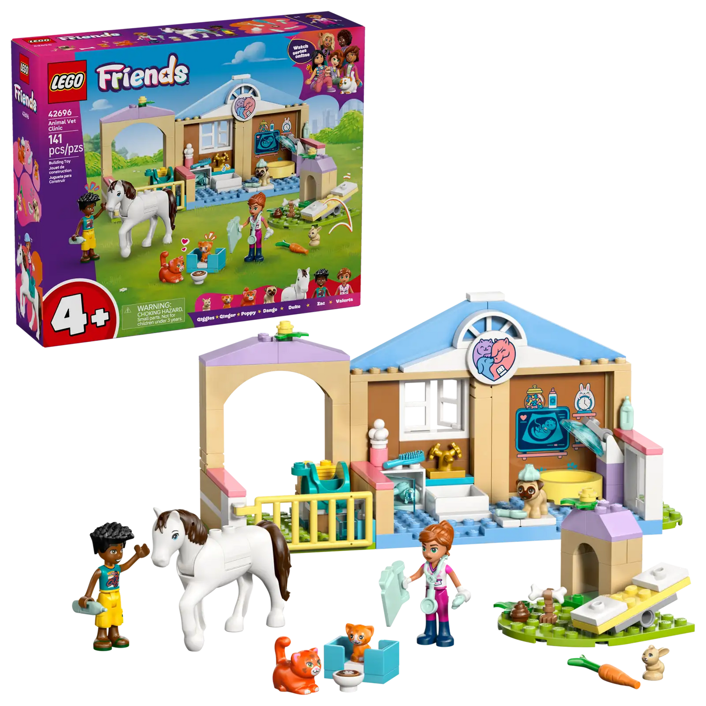 LEGO Animal Vet Clinic