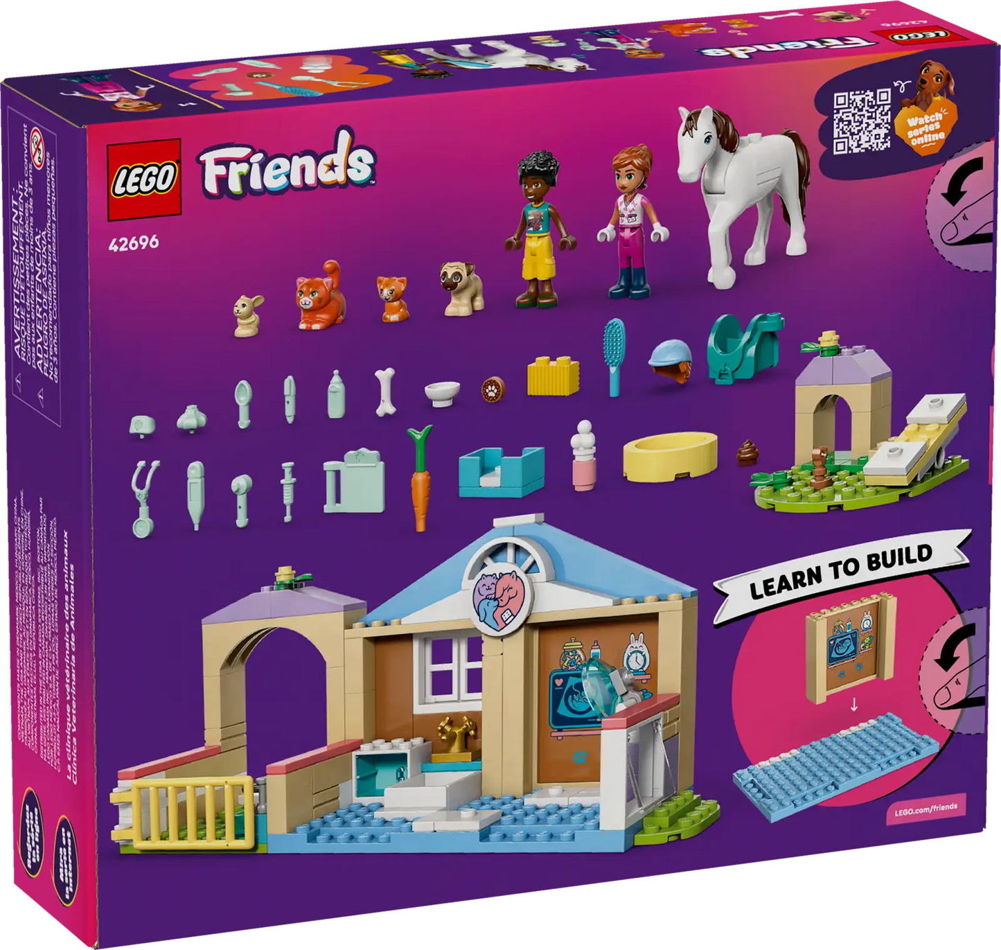 LEGO Animal Vet Clinic