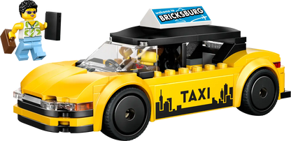 LEGO Yellow Taxi