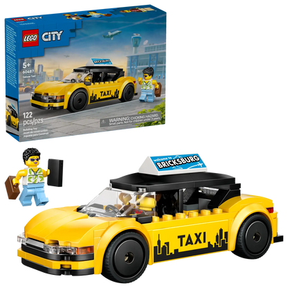 LEGO Yellow Taxi