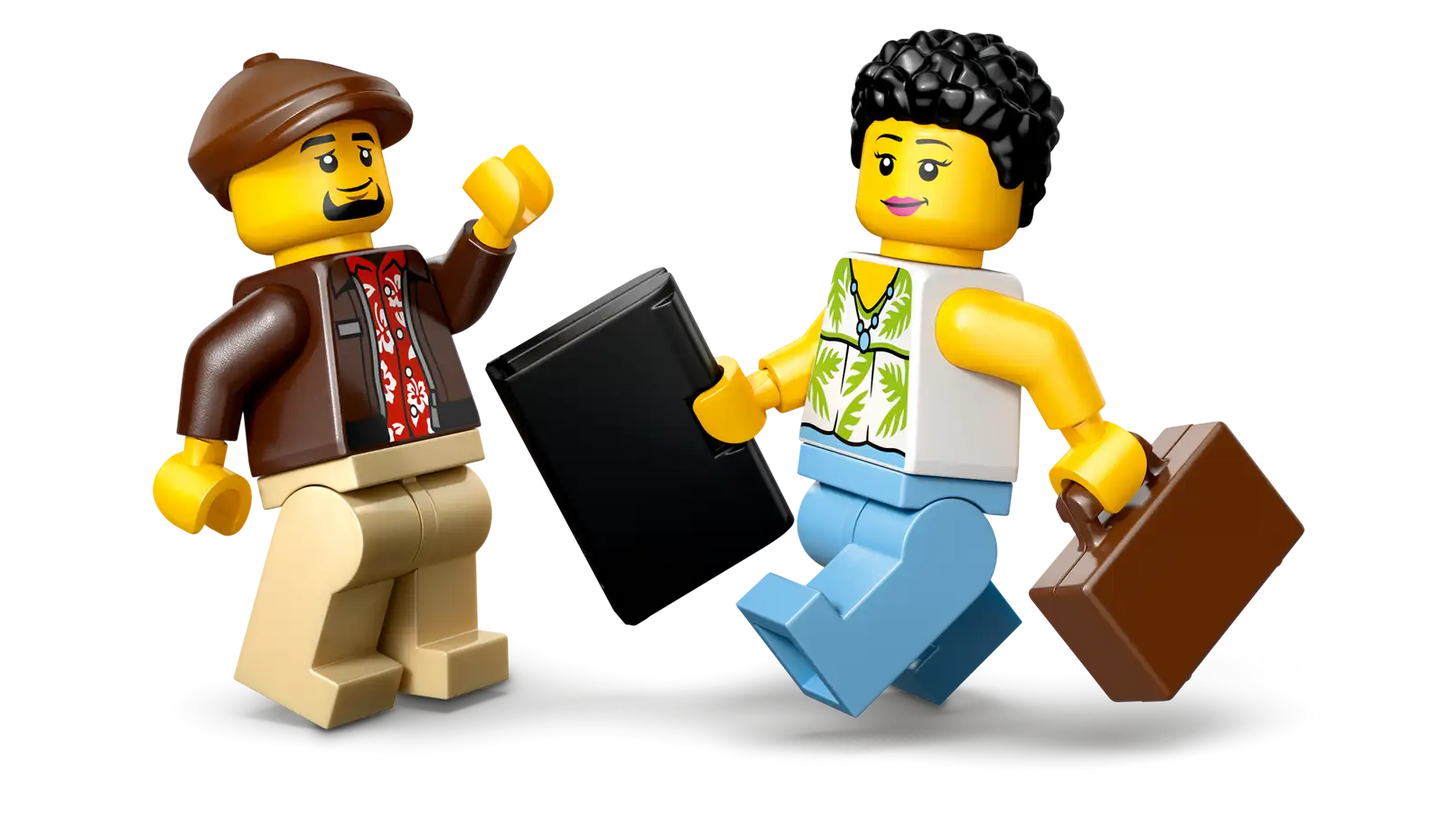 LEGO Yellow Taxi