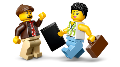 LEGO Yellow Taxi