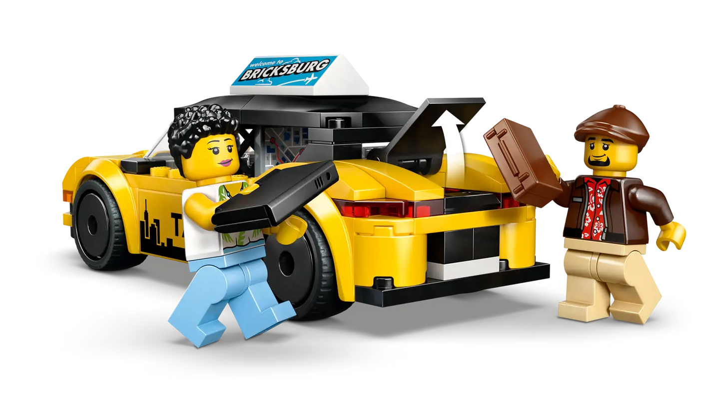 LEGO Yellow Taxi