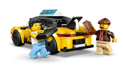 LEGO Yellow Taxi