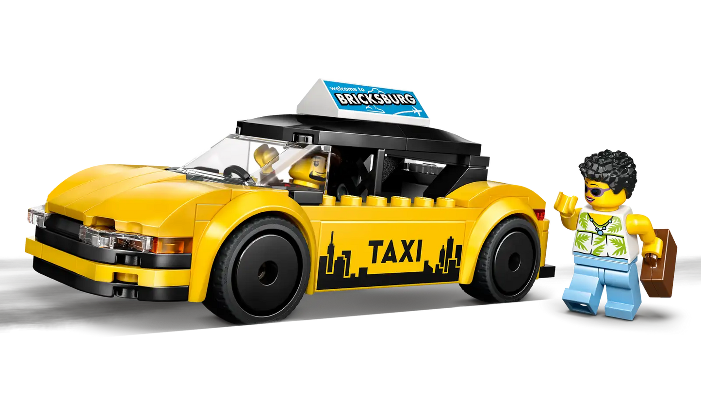 LEGO Yellow Taxi